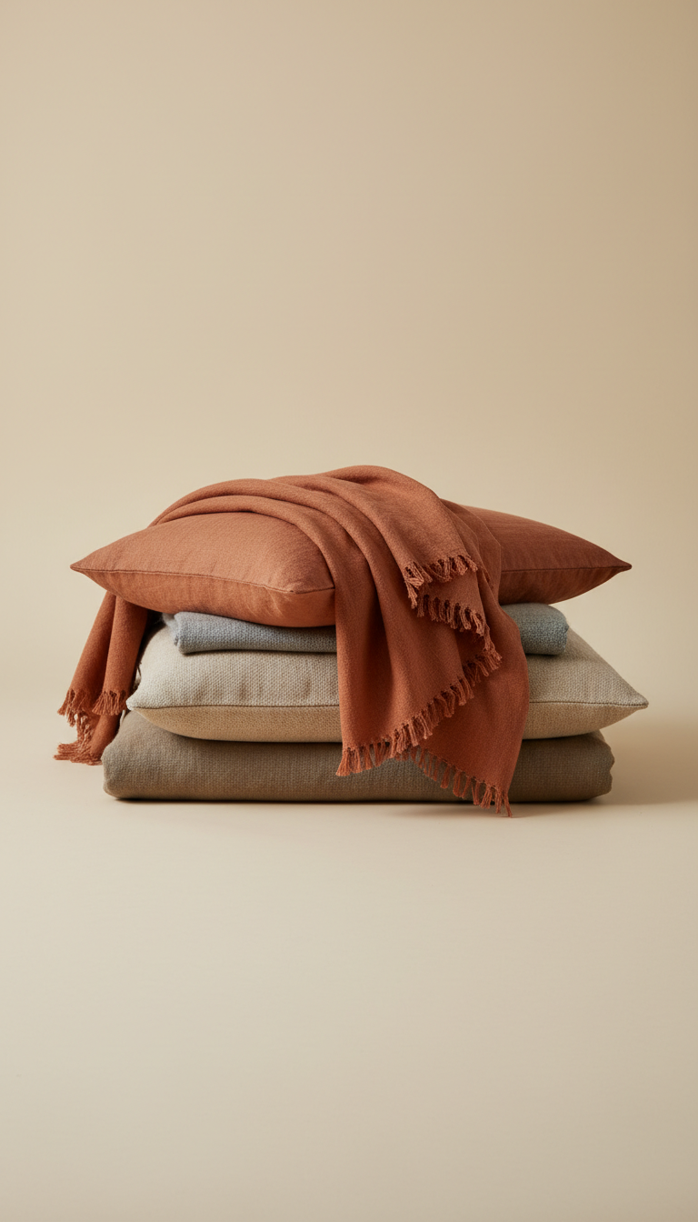Cushions and throws