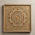Framed Mud & Mirror Wall Panel