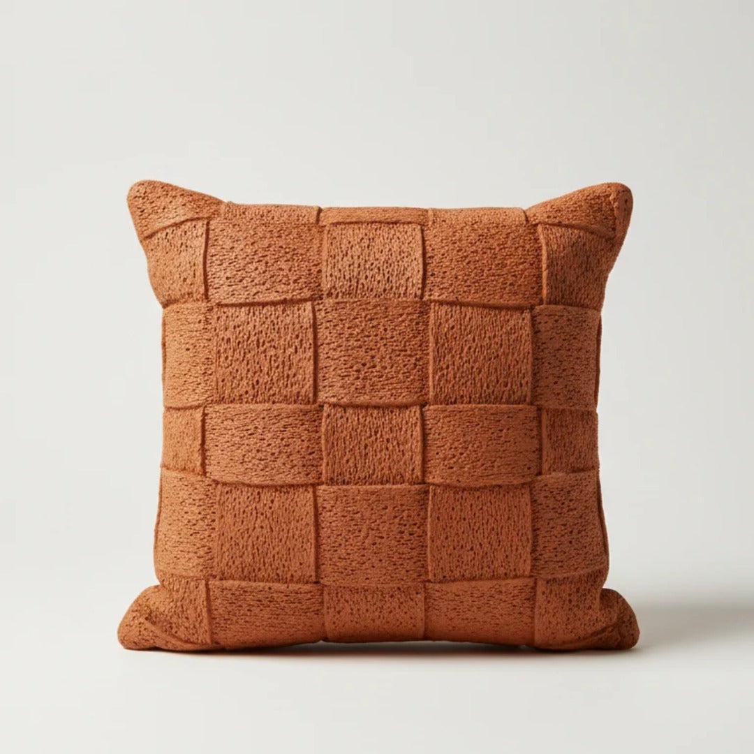 Handcrafted Terracotta Cushion