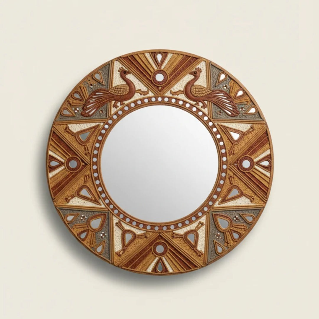 Lippan Art Wall Mirror