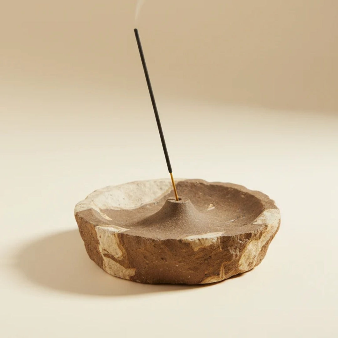 Stone Incense Holder