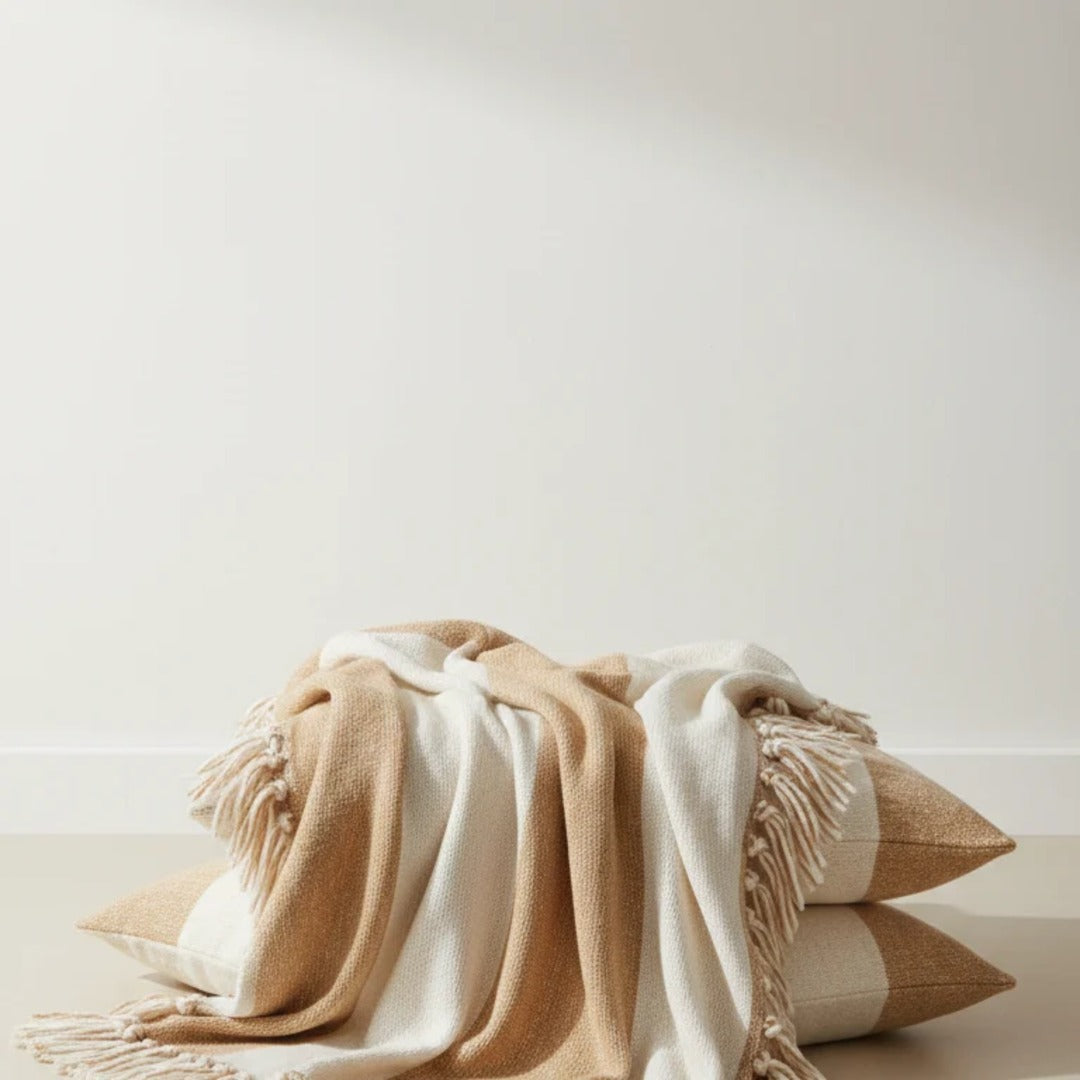 Textured Throw Blanket